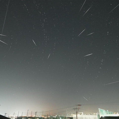 2022年1月3日～4日　「しぶんぎ座流星群」