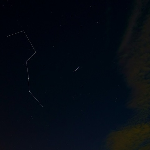 おうし座流星群②