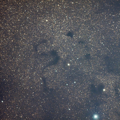 Ｓ字状暗黒星雲