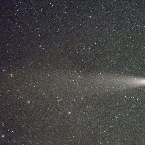 紫金山・アトラス彗星(C/2023 A3)　11/07