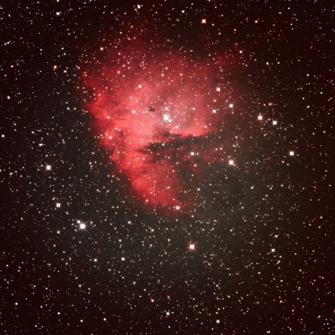 NGC281 パックマン星雲
