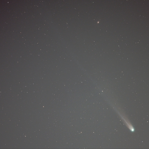 レモン彗星　C/2025 A6(2025.10.17)