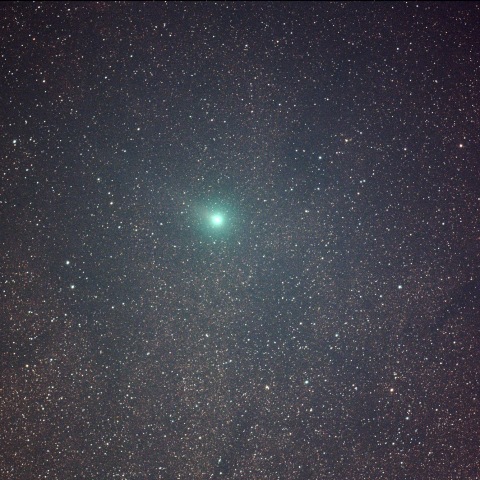 スワン彗星　C/2025 R2　（2025.10.17）