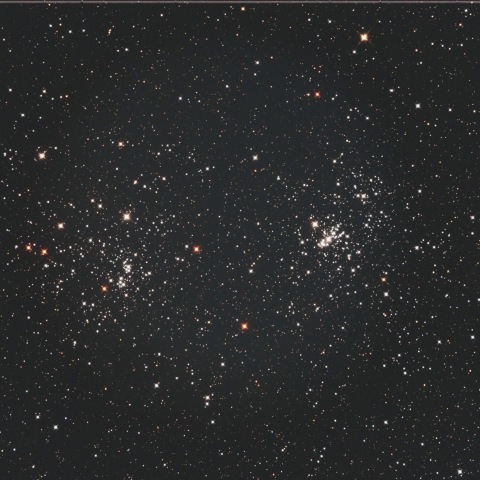 二重星団 H-χ 2026.01.04