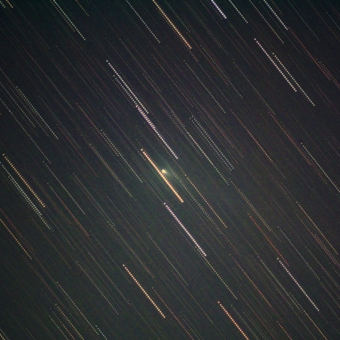 C/2017 T1 ハインズ彗星