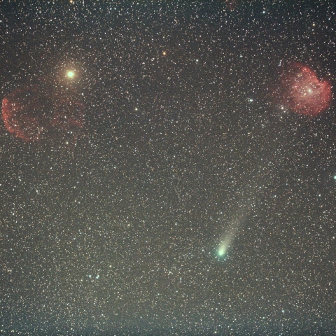 21P（ジャコビニ・チンナー彗星）