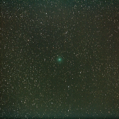 3月8日岩本彗星 (C/2018 Y1)