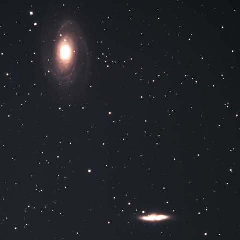 おおぐま座の渦巻銀河