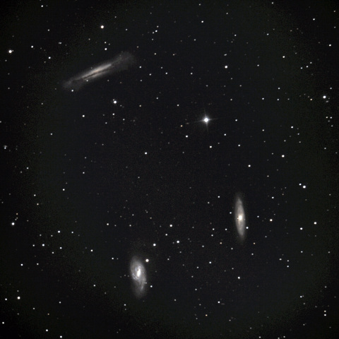 しし座のトリオ