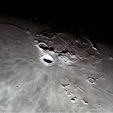 アリスタルコスとシュレーター峡谷