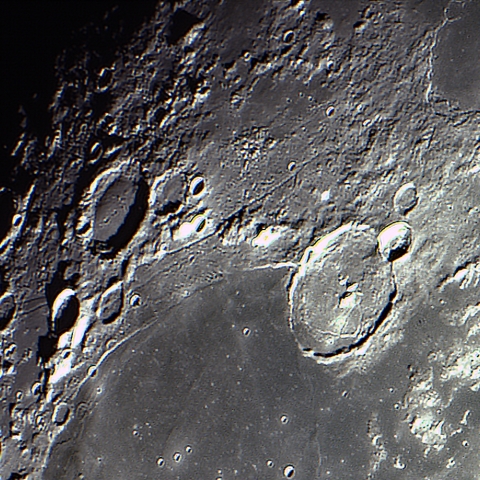ガッサンディと湿りの海
