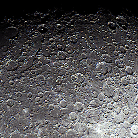 ティコからアルタイ壁、テオフィルス周辺