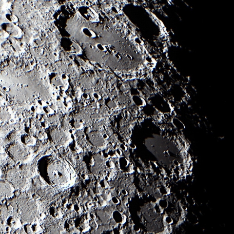 ティコ、クラヴィウス周辺