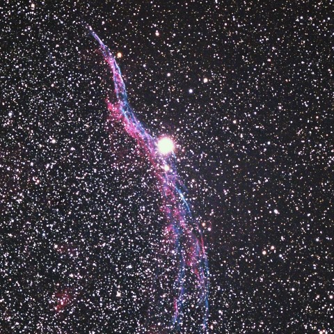 網状星雲（NGC6960）