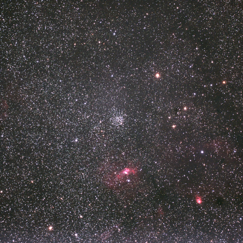 M52, NGC7635周辺