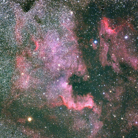 NGC7000 - IC5067