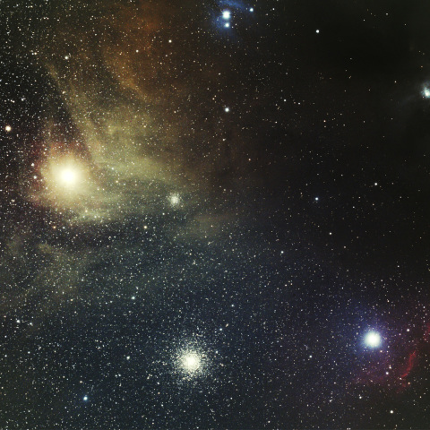 アンタレス周辺