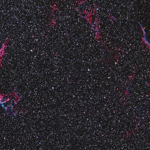 NGC6960　NGC6992-5