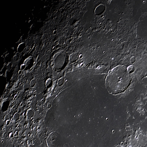 ガッサンディと湿りの海