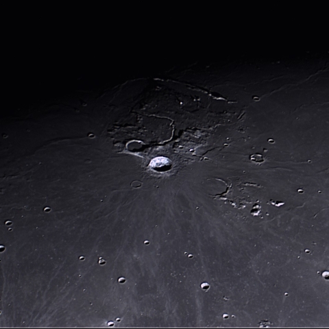 アリスタルコスとシュレーター峡谷