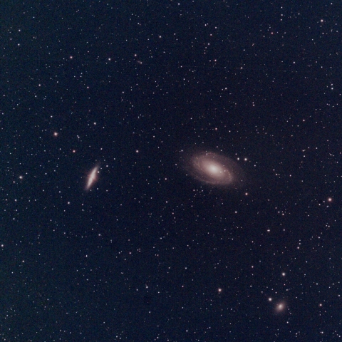 M81 M82 NGC3077