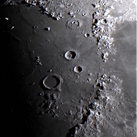 アルプス谷からアペニン山脈へ