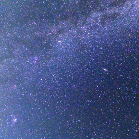 ペルセウス座流星群