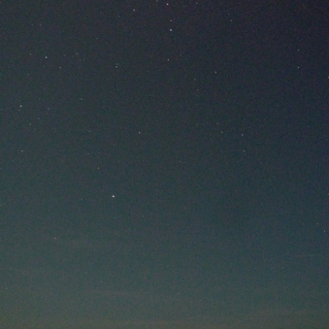 北緯8度のカノープス