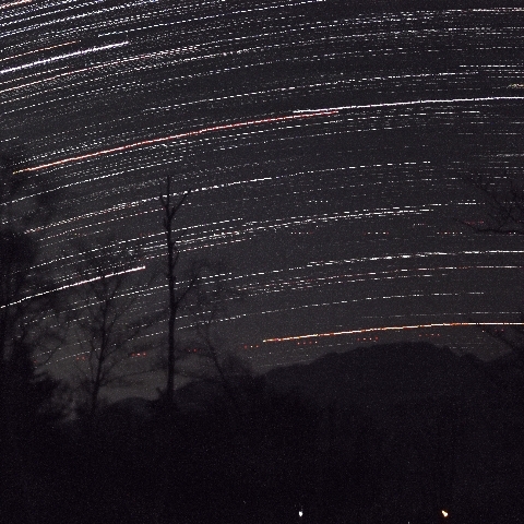 元旦のカノープス