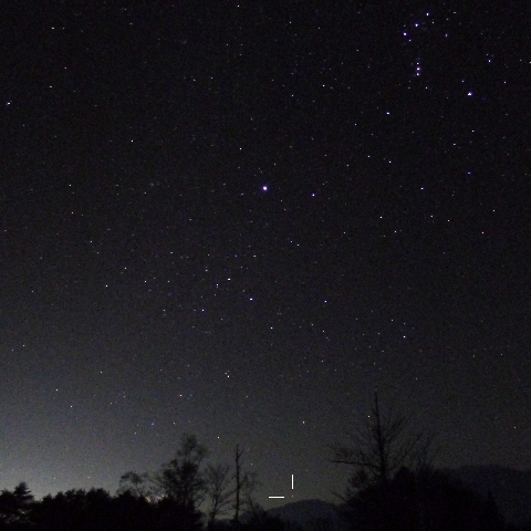 正月のカノープス