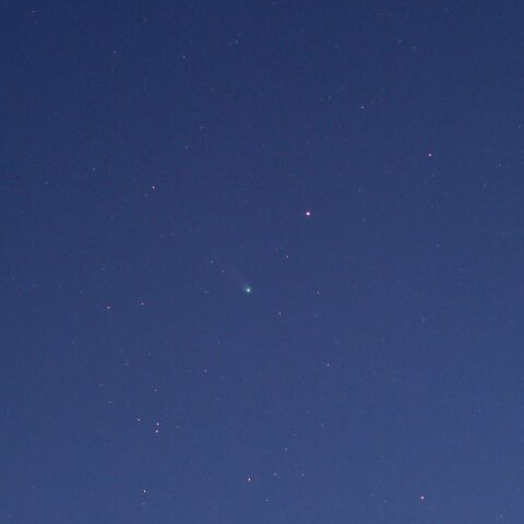 レモン彗星10.17