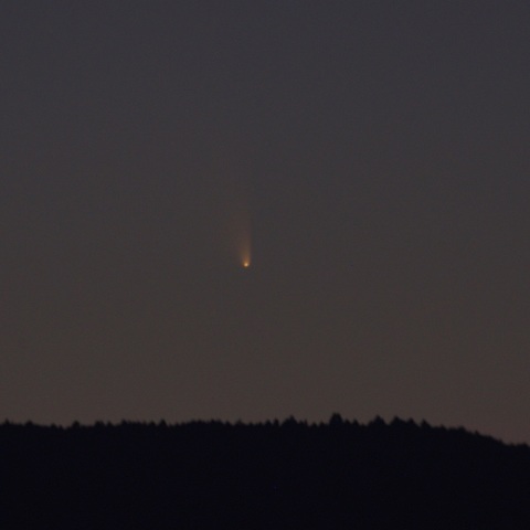 パンスターズ彗星