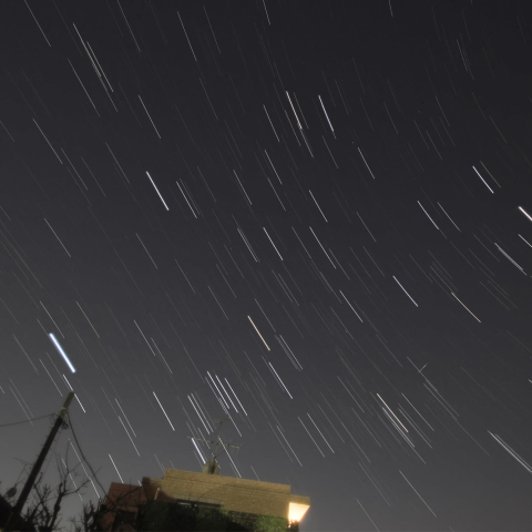 冬のダイヤモンド