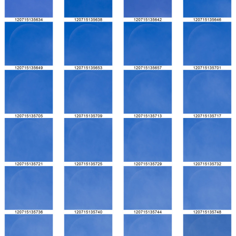 木星食(木星出現)