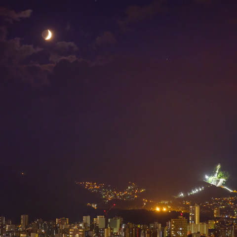 月・火星・スピカ・土星