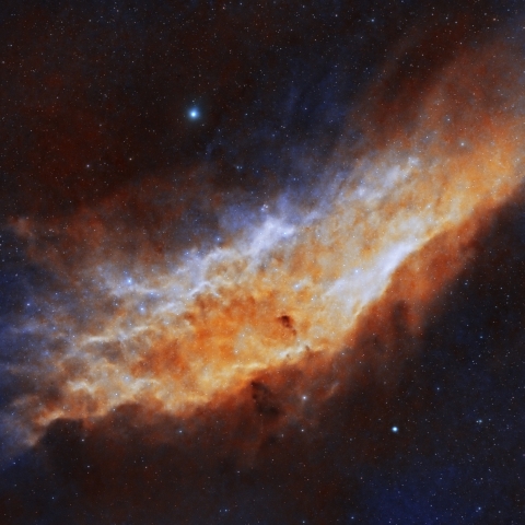 都内からのカリフォルニア星雲（再処理）