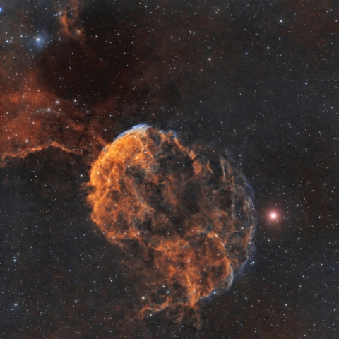 都内からのクラゲ星雲