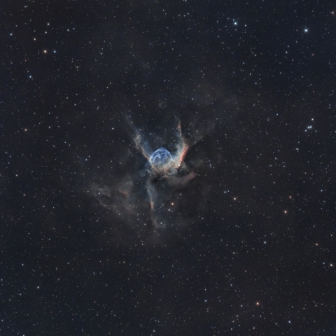 横浜市内からのトールの兜星雲（再処理）