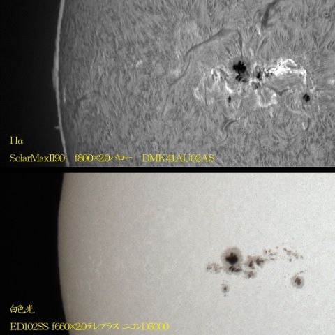２月１日の太陽