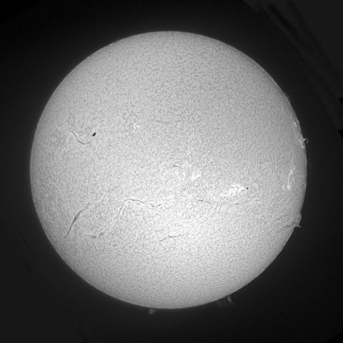 太陽Hα　３月１６日