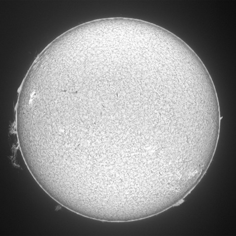 ６月１日の太陽（Hα）