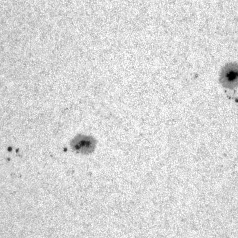 ８月２３日の黒点