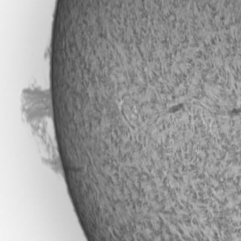 ９月２１日太陽（Hα）