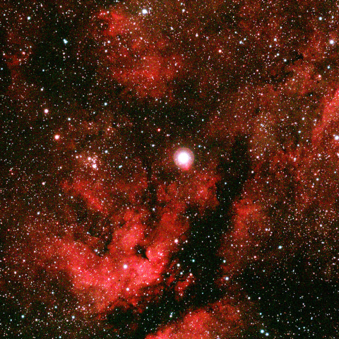 はくちょう座サドル付近