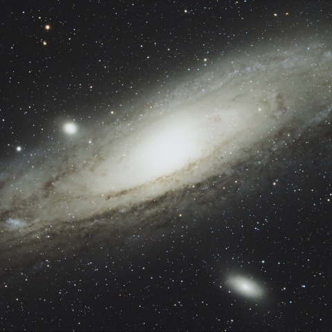 111807: アンドロメダ大星雲（M31） by 高田浩太郎 - 天体写真