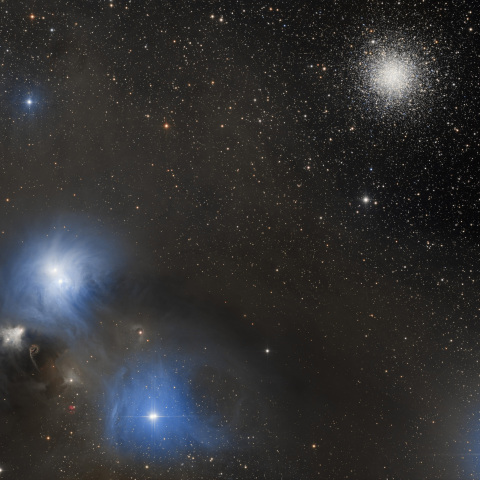 NGC6726 アリクイ星雲/リコリモ RA501