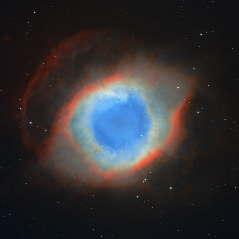 NGC7293 らせん星雲 HOO／リコリモ RA501