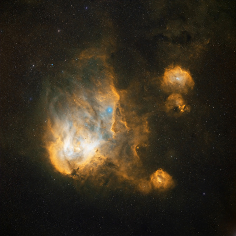 IC2944 走るニワトリ星雲／リコリモ RA101