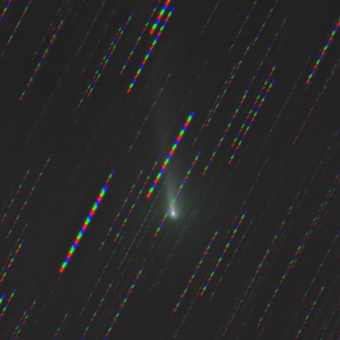 C/2025 K1 (ATLAS)彗星／リコリモ RA501