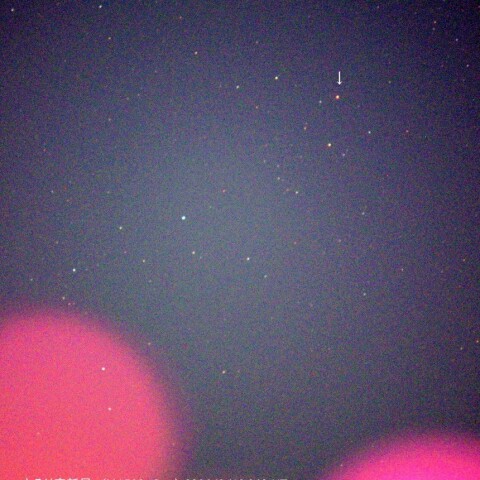 さそり座新星（ V1723 Sco ）